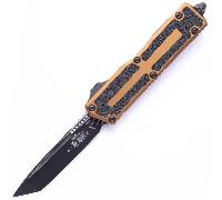 Microtech SCARAB II GEN III T/E NOIR STANDARD TAN 1279-1TA