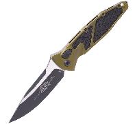 Microtech SOCOM ELITE S/E-A BLACK STANDARD OD GREEN 160A-1OD