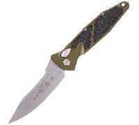 Microtech SOCOM ELITE S/E-A STONEWASH STANDARD OD GREEN 160A-10OD