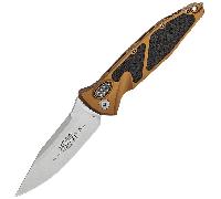 Microtech SOCOM ELITE S/E-A STONEWASH STANDARD TAN 160A-10TA
