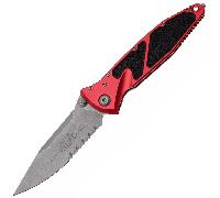 Microtech SOCOM ELITE S/E APOCALYPTIC PART SERRATE ROUGE 160-11APRD