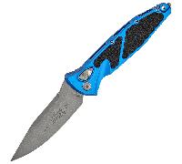 Microtech SOCOM ELITE S/E AUTO APOCALYPTIC STANDARD BLEU 160A-10APBL