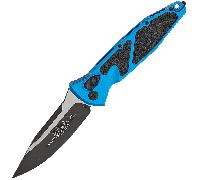 Microtech SOCOM ELITE S/E AUTO BLACK STANDARD BLUE 160A-1BL