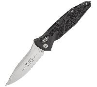 Microtech SOCOM ELITE S/E AUTO STONEWASH P/S 160A-11