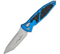 Microtech SOCOM ELITE T/E-A STONEWASH STANDARD BLEU 161A-10BL