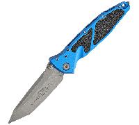 Microtech SOCOM ELITE T/E APOCALYPTIC STANDARD BLUE 161-10APBL