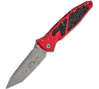 Microtech SOCOM ELITE T/E APOCALYPTIC STANDARD ROUGE 161-10APRD