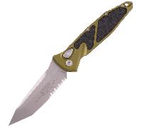 Microtech SOCOM ELITE T/E-AUTO APOC P/S OD GREEN 161A-11APOD
