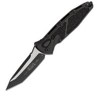 Microtech Socom Elite T/E-Auto Noir Tactique Standard 161A-1T