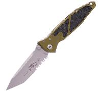 Microtech SOCOM ELITE T/E-M APOCALYPTIC P/S OD GREEN 161-11APOD