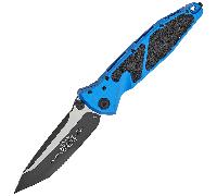 Microtech SOCOM ELITE T/E-M BLACK STANDARD BLUE 161-1BL