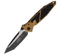 Microtech SOCOM ELITE T/E-M BLACK STANDARD TAN 161-1TA