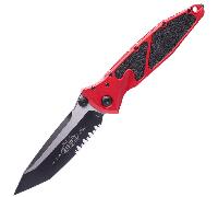 Microtech SOCOM ELITE T/E-M NOIR P/S ROUGE 161-2RD