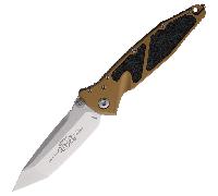 Microtech SOCOM ELITE T/E-M STONEWASH STANDARD TAN 161-10TA