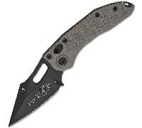 Microtech STITCH S/E NOIR STANDARD NATUREL TRANSPARENT 169-1NC