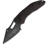 Microtech Stitch S/E Noir Tactique Standard 169-1T