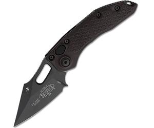 Microtech Stitch S/E Noir Tactique Standard 169-1T