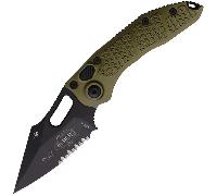 Microtech STITCH S/E OD GREEN P/S 169-2OD