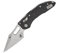 Microtech STITCH S/E RAM - LOK FRAG G-10 NOIR F/S 169RL-12FLGTBK