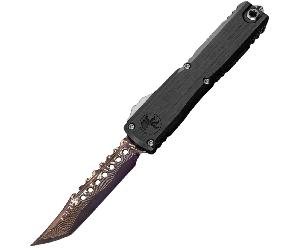 Microtech Ultratech® Gen III - Hellhound® Marfione Select Blued Baker Forge Copp 1119-16MS3