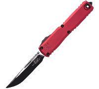 Microtech ULTRATECH GEN IV BLACK STANDARD MERLOT 11214-1MR