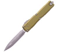 Microtech ULTRATECH GEN IV D/E APOCALYPTIC STANDARD OD GREEN 11224-10APOD
