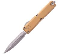 Microtech ULTRATECH GEN IV D/E APOCALYPTIC STANDARD TAN 11224-10APTA