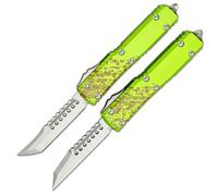 Microtech Ultratech HH et Warhound STW STD Zombie Tech set 119-10SETZTS