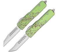 Microtech Utx-85 Hh Wh Zombie Tech Stw Std Set 719-10SETZTS