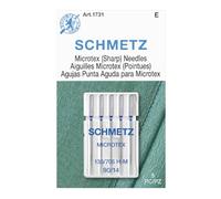 Microtex Sharp machine Needles-size 14/90 5/Pkg