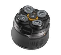 Microtouch Titanium Rasoir électrique rechargeable pour homme, rasoir sans fil, hypoallergénique pour rasage humide/sec, tondeuse de précision, alimentation au lithium, alimenté par piles