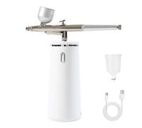 Microtree Pulvérisateur d'oxygène pour la peau du visage, vaporisateur d'infiltration haute pression, humidificateur portable et rechargeable, nano vapeur facial de 0,3 mm, brume de traitement spa,