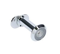 Microviseur JH35 pour porte de 35 à 60mm diamètre 12mm laiton chromé - HERACLES - MICRO-LC