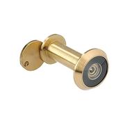 Microviseur JH35 pour porte de 35 à 60mm diamètre 12mm laiton poli - HERACLES - MICRO-LP