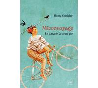 Microvoyage Le paradis à deux pas - Rémy Oudghiri - Puf - broché - Essai
