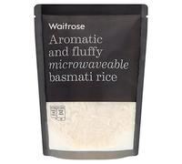 Microwavable Riz Basmati Waitrose 250g