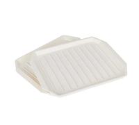 Microwave Bacon Crisper, Plastic, 12 x 9 cm (Pack of 2)