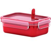 Microwave Can Clip & Micro 517771 Valve À Micro-Ondes 0,55 L Boîte À Lunch Mesure Intégrée Fabriqué En Allemagne Rouge/Transparent