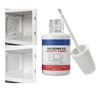 Microwave Cavity Paint - Microwave Interior Repair Paint,30ml Appliance Repair Coating | For Restaurant Home Kitchen Apartment Dormitory Indoor Commercial