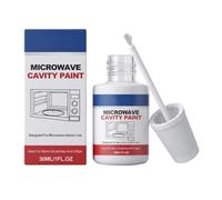 Microwave Cavity Repair Paint with Brush Food Safe High Gloss microwave cav