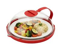 Microwave Cover,Splatter Kitchen Gadgets with Handle - Micro-wave Dish Covers for Heating Food | for Soup Sauces Leftovers Snacks Vegetables Fruits Office Home Fridge Cooking