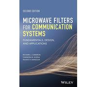 Microwave Filters for Communication Systems: Fundamentals, Design, and Applications