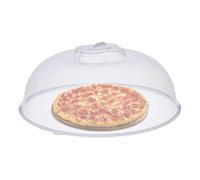 Microwave Food Cover - Transparent Heat-Resistant Plate Cover, Splash-Proof And Dustproof Microwave Lid | Adjustable Steam Vent, High-Temperature Safe, Kitchen Dish Protector