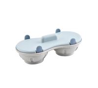 Microwave Friendly Double Poached Egg Maker Tool(Blue)