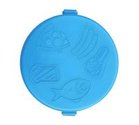 Microwave Grill Pan - Cook Meals Quickly And Evenly, Round Quick-Heat Design Compact, Microwave Sandwich + Griddle Function, Premium Material Durable, - For Kitchen, Oven, School, Dorm, Pizza, Pancake