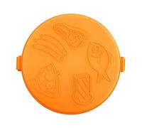 Microwave Grill Pan - EvenCook Pizza Plate, Rapid Melt Cheese Toast System, Crisp Sandwich Heating Board, Balanced Heat Roaster Dish, Space Saving Counter Baking Tray | For Kitchen Home School Dorm