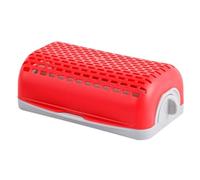 Microwave Hot Dog Cooker - Non Stick Roaster for Even Heating - Heat Resistant Tray with Vent Design, Portable Food Maker Perfect for Sausages Brats Bread Rolls Kitchen Use