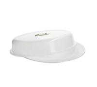 Microwave KitchenCraft Cover for Food with Air Vent, BPA Free Plastic, to Fit 26 cm Plates