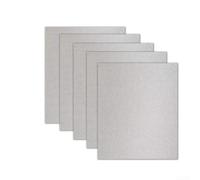 Microwave Mica Wave Guide Cover 12x15cm Heat Resistant