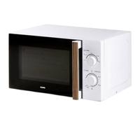 DOMO DO2720 Micro-ondes blanc, bois 700 W fonction minuteur